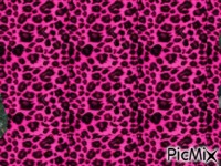 léopard rose - Ingyenes animált GIF