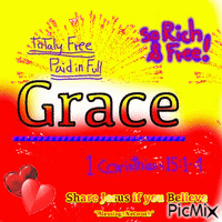 Paid in Full Grace - Free animated GIF
