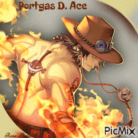 Concours : Portgas D. Ace - Безплатен анимиран GIF