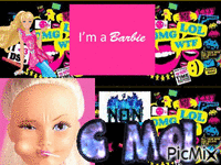 lol barbie animovaný GIF