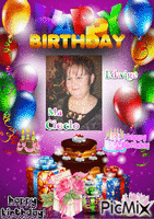 birthday cloclo - 免费动画 GIF