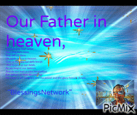 The Lord's Prayer. - Free animated GIF