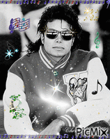 Michael Jackson - GIF animado gratis
