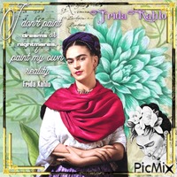 Frida Kahlo - Free PNG
