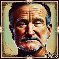 Robin Williams - Free animated GIF