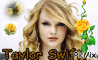 Taylor Swift. アニメーションGIF