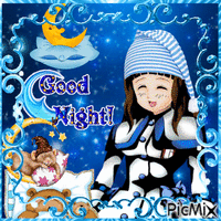 Good Night animuotas GIF