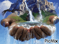 Living Water - Bezmaksas animēts GIF