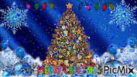 CHRISTMAS - Darmowy animowany GIF