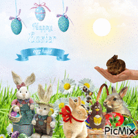 Easter Egg Hunt - 無料のアニメーション GIF