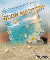 BUON MARTEDI' - Gratis animerad GIF