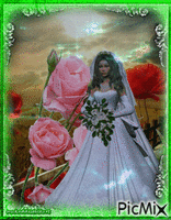 The bride - Gratis animeret GIF
