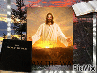 jesus christ κινούμενο GIF