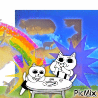 Psych ward picmix - Bezmaksas animēts GIF