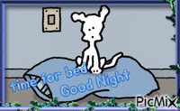 good night   goede nacht - Animovaný GIF zadarmo