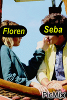 seba y floren - GIF animado grátis