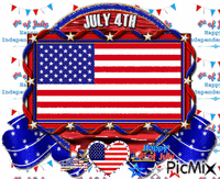 4th of July animuotas GIF