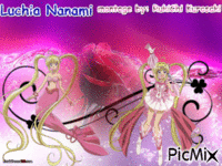 luchia nanami (pichi pichi pitch) - Бесплатный анимированный гифка