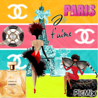 Paris Perfume - Безплатен анимиран GIF