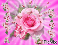 rosas - Besplatni animirani GIF
