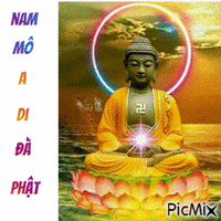 Nam Mô A Di Đà Phật - Bezmaksas animēts GIF