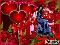 saint valentin animovaný GIF
