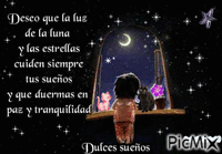 Dulces Sueños - Бесплатный анимированный гифка