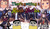 That's getting a Mark Nectar - Gratis animeret GIF