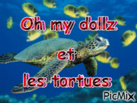 Oh my dollz avec la mer - Darmowy animowany GIF