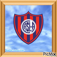 FC SAN LORENZO - FOOTBALL TEAM Animated GIF
