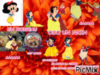 BLANCHE NEIGE 动画 GIF