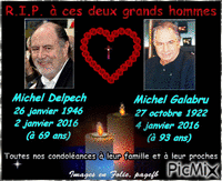 hommage a deux grands Animated GIF