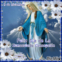 Inmaculada Concepción - Darmowy animowany GIF