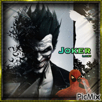 Joker !!!! - Nemokamas animacinis gif