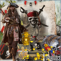 Concours : Pirates - GIF animé gratuit