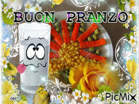 BUON PRANZO Animated GIF