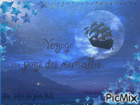 Voyage au pays des merveilles - Bezmaksas animēts GIF