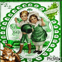 Saint Patrick - Nemokamas animacinis gif