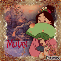 Mulan - GIF animé gratuit