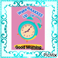 Wake up Tuesday Animated GIF