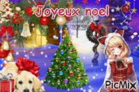 Noel 2014 - GIF animé gratuit