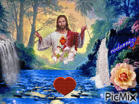 JESUS - Ilmainen animoitu GIF