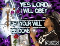 Yes Lord I Will Obey