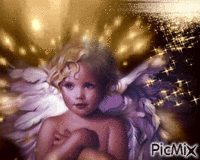 ангел - GIF animé gratuit