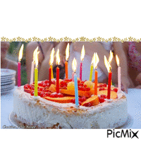 Feliz Aniversário 🎂 - GIF animate gratis