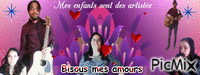 mes amours - Animovaný GIF zadarmo