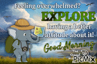 EXPLORE your attitude Animated GIF
