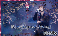Kim Hyun Joong ♥ - Ingyenes animált GIF