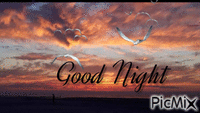 Good Night - Besplatni animirani GIF