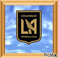 FC LOS ANGELES - FOOTBALL TEAM - GIF animate gratis